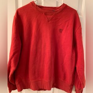 Izod Men’s L Burnt Orange Super Soft Sweatshirt